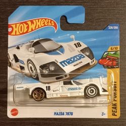 Hotwheels Mazda 787B