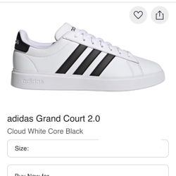 NEW Adidas Grand Court 2.0