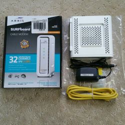 Motorola SB6190 Cable Modem 32x8 Gigabit Speed