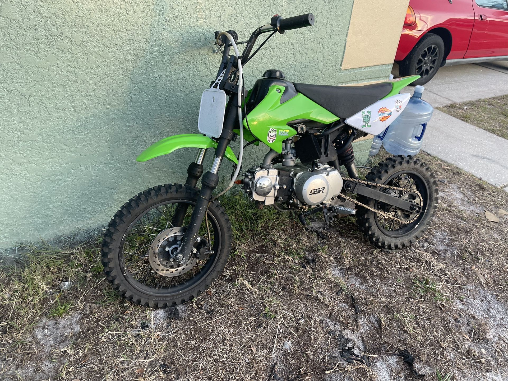 125cc SSR Pit Bike