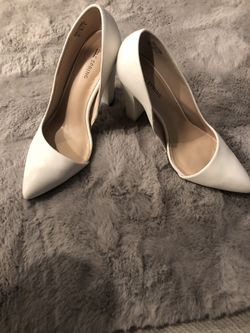 White heels