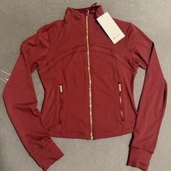 Lululemon Difine cropped jacket