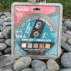 Makita 7" (180mm) Diamond Blade