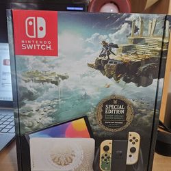 🔥NINTENDO SWITCH OLED ZELDA 🔥