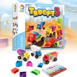 Smart Games - IQ Games - TRUCKY 3