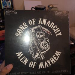 Sons Of Anarchy Board Game 
