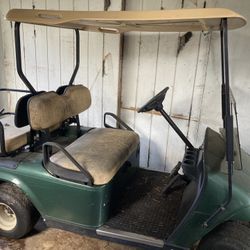 Ez Go Golf Cart 
