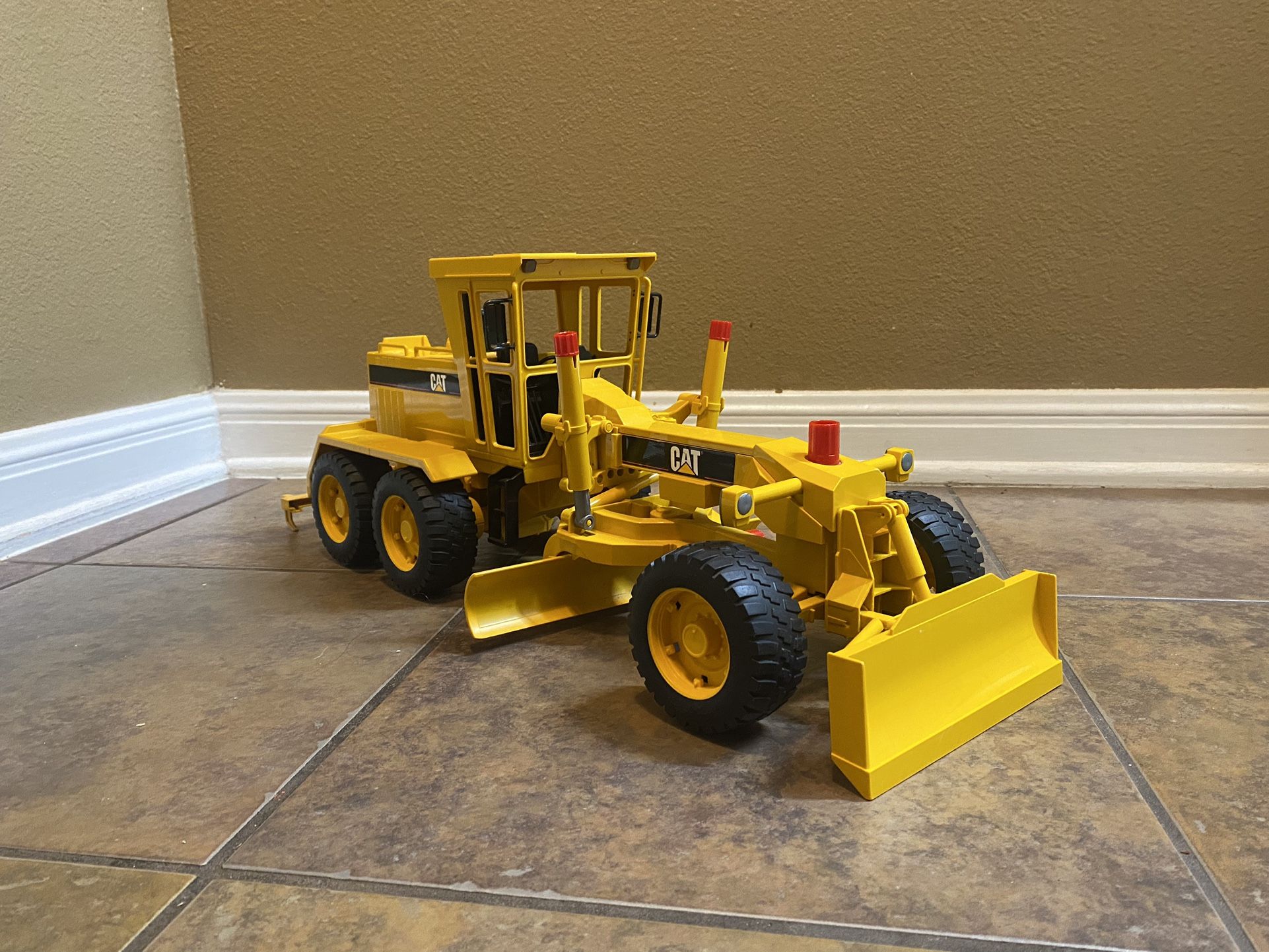 Bruder Caterpillar Motor Grader Toy *Large*