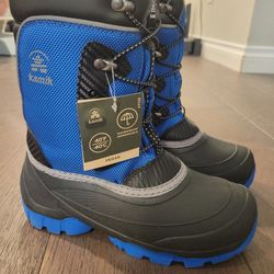 Kamik Snow Boots Brand New Size 3 Youth Kids