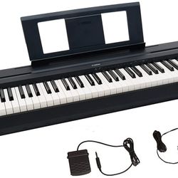 Yamaha P71B 88-Key Digital Piano - Black