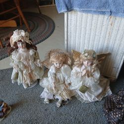 Porcelain  DOLLS COLLECTORS