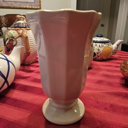 Beautiful MCCOY White Vase