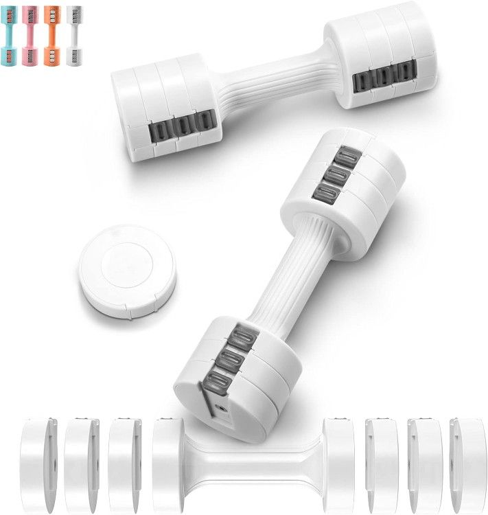 New Adjustable Dumbbell Set Of Two