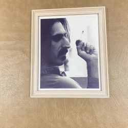 frank zappa poster original