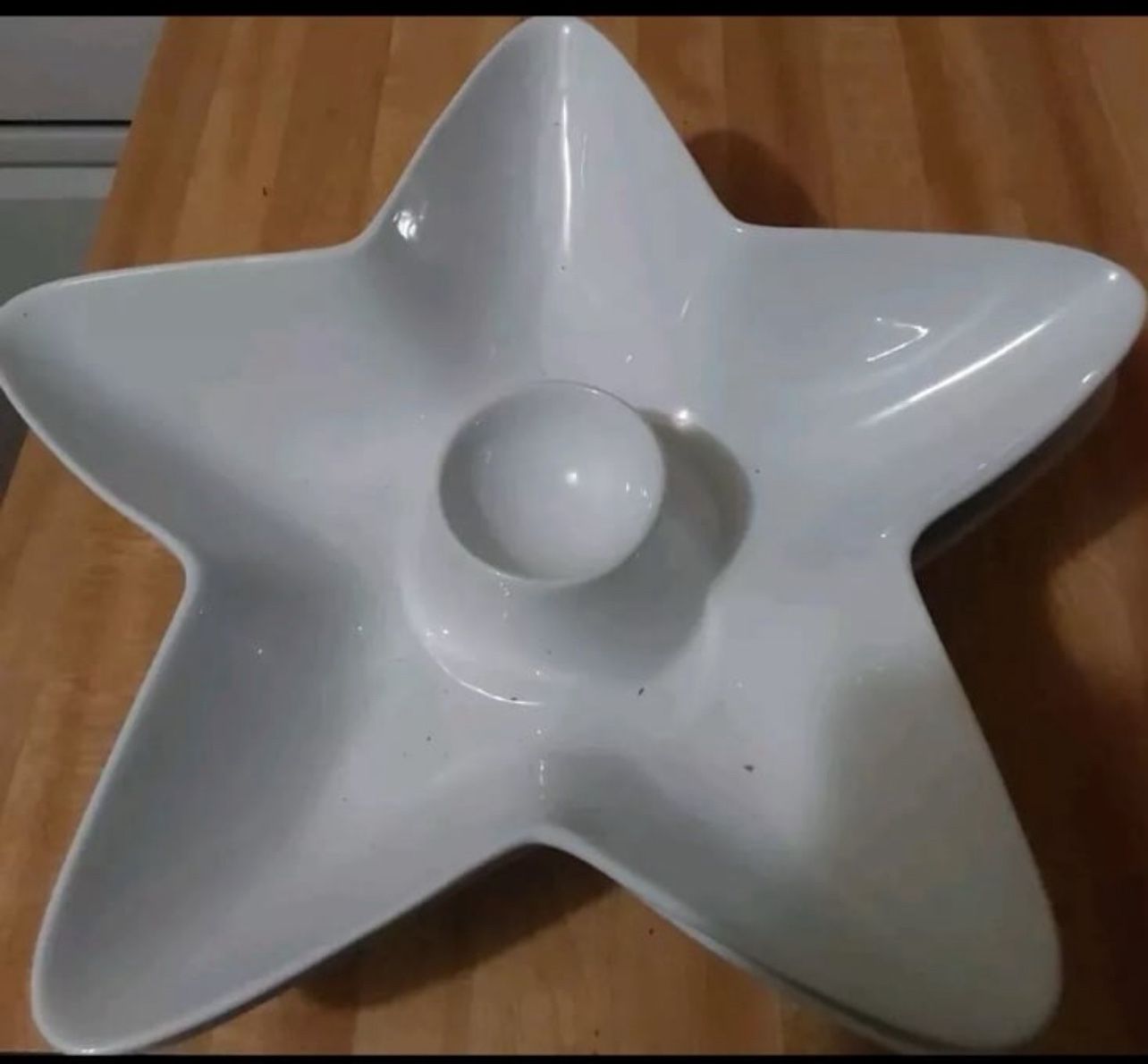 Candle holder Stern I Christmas candle holder for stick candles I Set Of 2