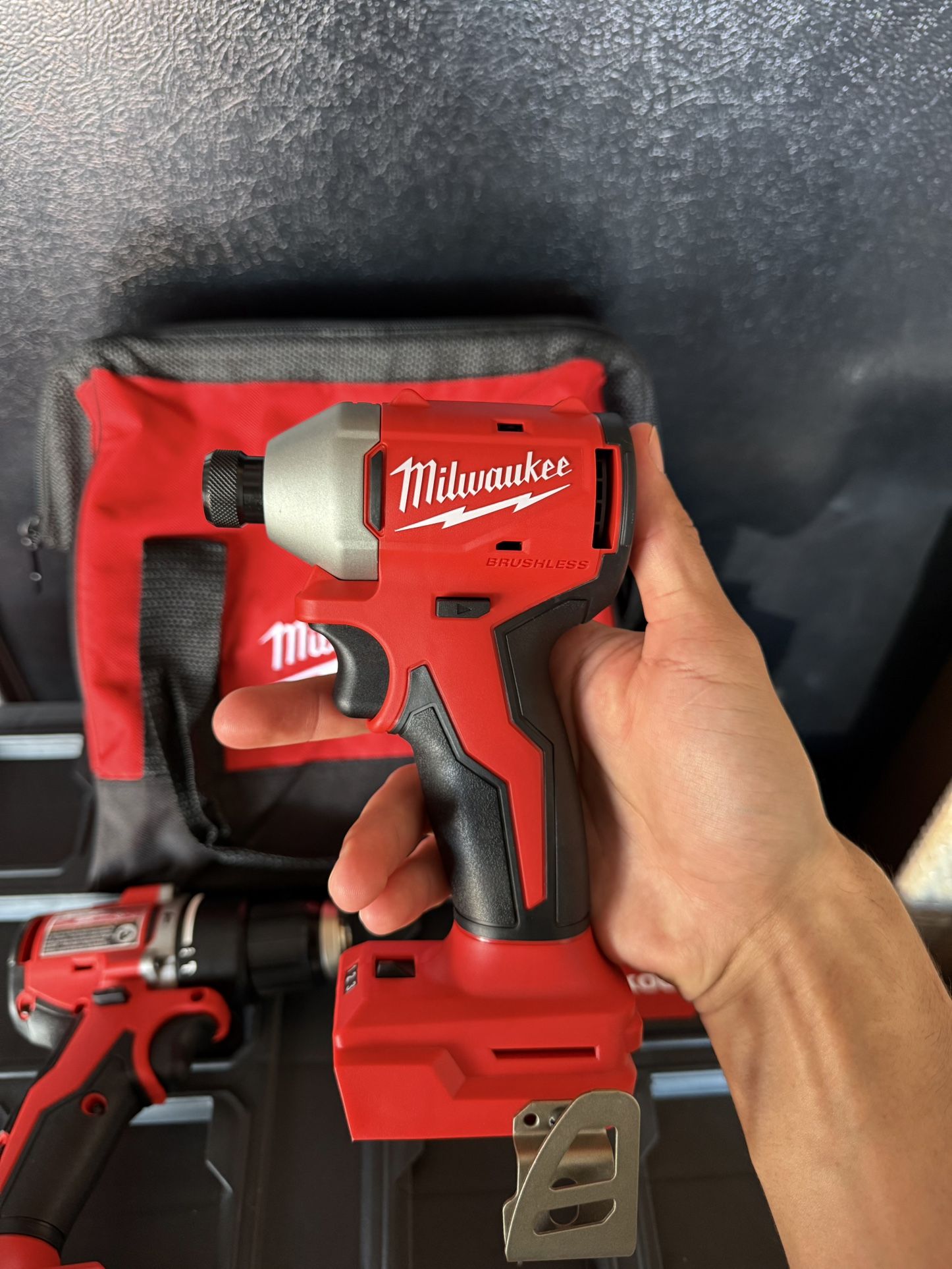 M18 18V Lithium-Ion Brushless Cordless 1/4 in. Compact Impact Driver (Tool Only)
