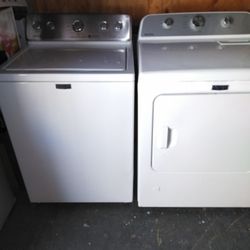 Washer And Dryer  Maytag