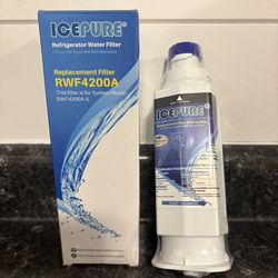 NEW - Samsung Refrigerator Replacement Water Filter RWF4200A