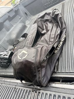 Evoshield catchers bag