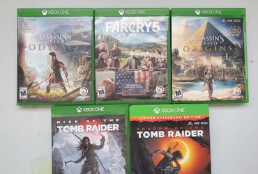5 XboxOne Games