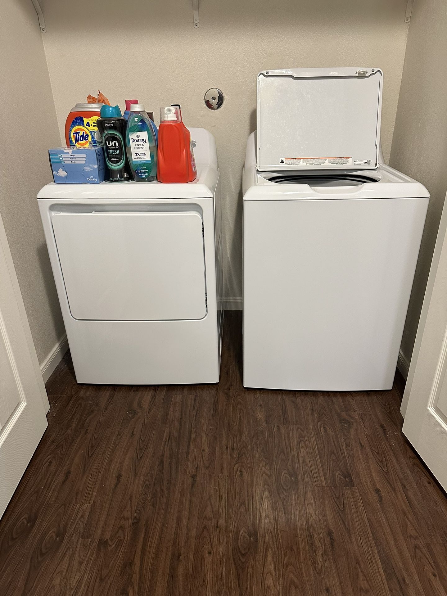 GE Washer & Dryer $1000