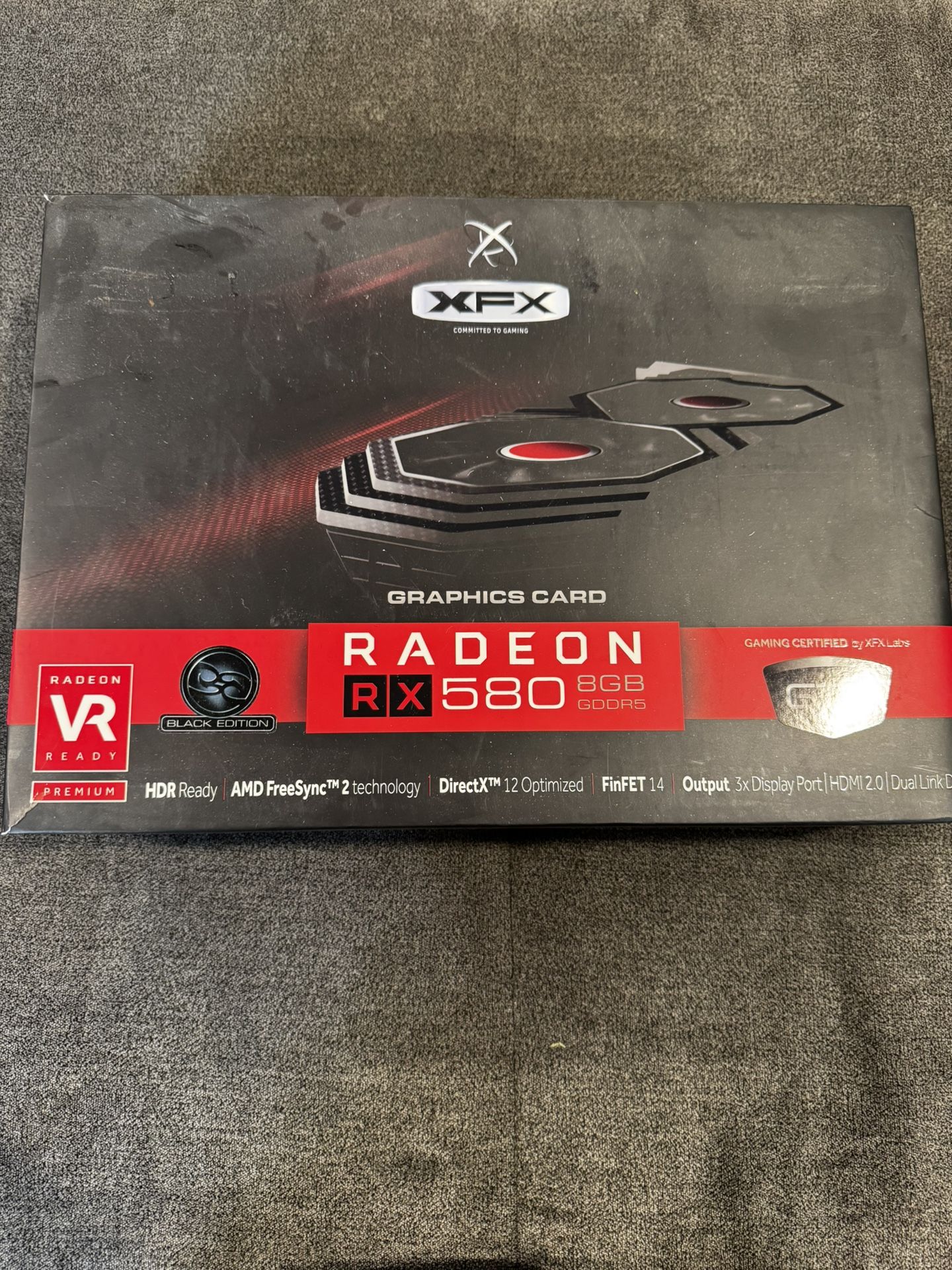 Gaming PC Parts Bundle – Ryzen 1600 RX 580 8GB Seasonic 650W