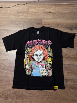 Cough Syrup Chucky Graphic T-Shirt Black