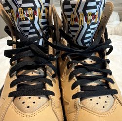 Jordan Air Jordan 7 Retro SE Afrobeats Vachetta Tan/Black DZ4729-200