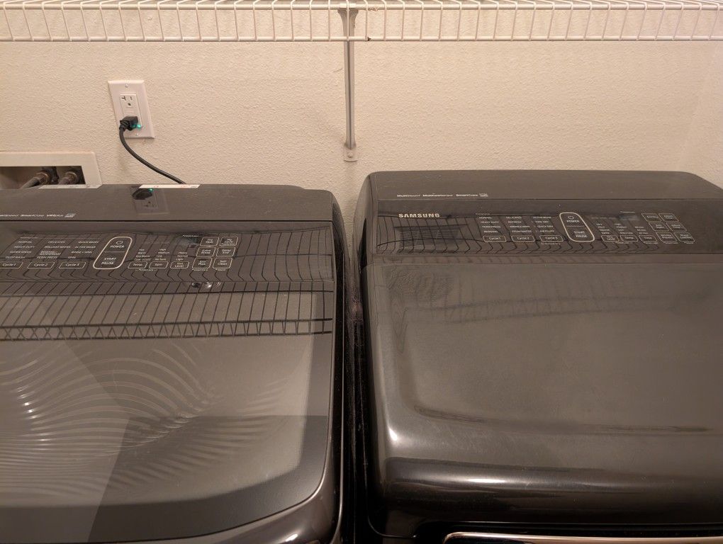 Samsung Washer & Dryer 