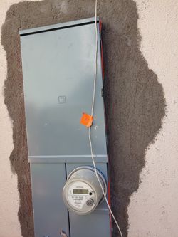 Electrical work