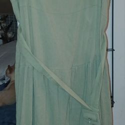 Long Spagetti Strap Nordstrom Summer Dress 1X