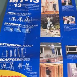 Telescoping Multi Ladder