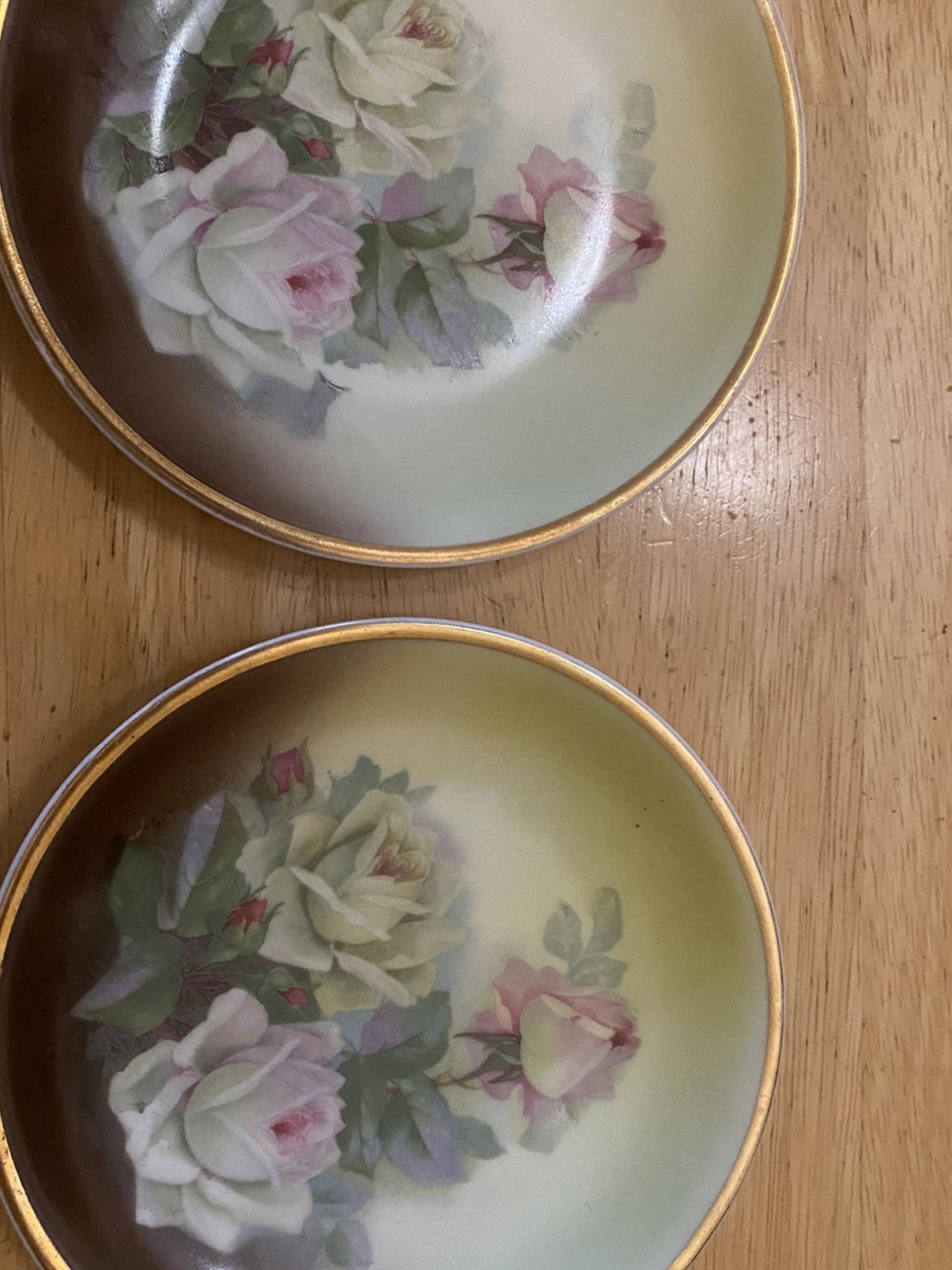 C T Altwasser Silesia Vintage Plates 6 Inch