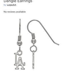Los Angeles Dodgers Earrings