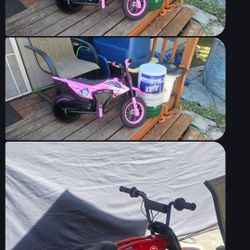Kid's Electric  Bike