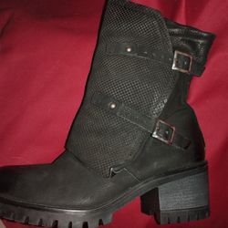 Women's Size 10 Biker Boots