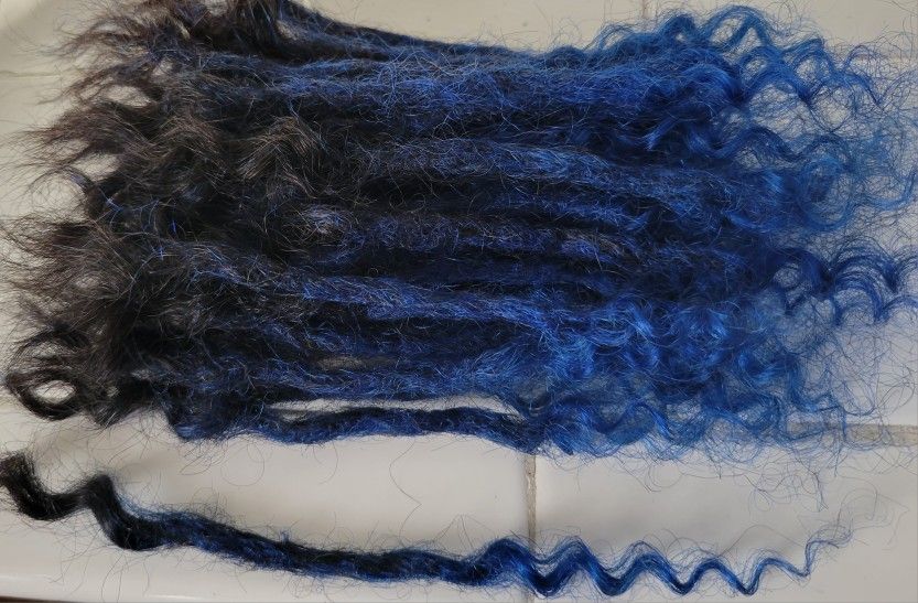 Human Hair Locs Extensions