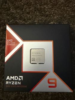 AMD Ryzen 9 9950X3D Desktop Processor