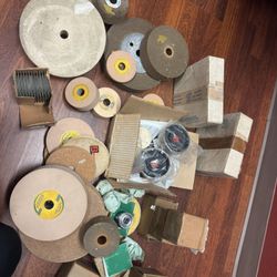 Stained Glass Abrasives And Polishers 