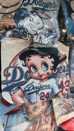 Betty Boop Tote Bag