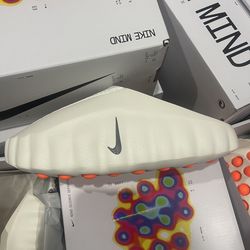 Nike Mind 001 mule slide Sail