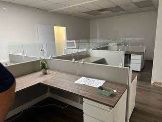 Office cubicles