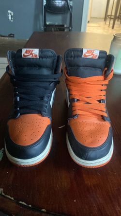Nike Air Jordan 1 High Shattered Backboard size 7