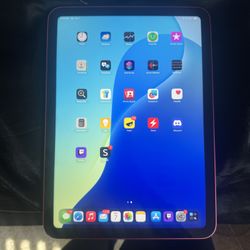 Pink iPad 10th Gen 64GB