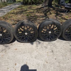 Kia Optima Aftermarket 20 Inch Rims And Tires 5x114.3mm 