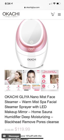 okachi facial steamer