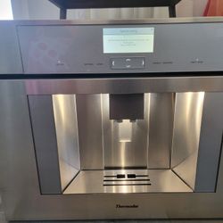 Thermador Built In Coffee Maker (Working Needs Repair Or Parts Only)