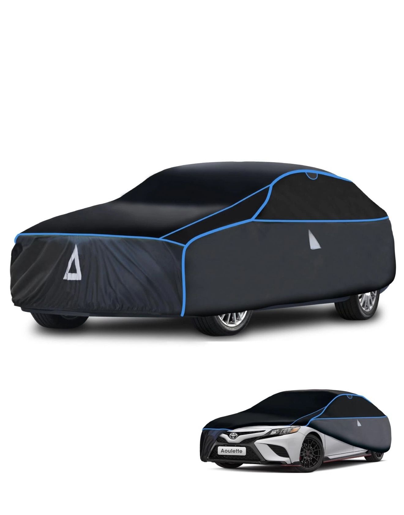 Hail Protector Car Cover with Thick Multi-Layered EVA | Gift Windshield Sun Shade | Hail Blanket