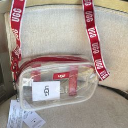 UGG Clear Crossbody Bag