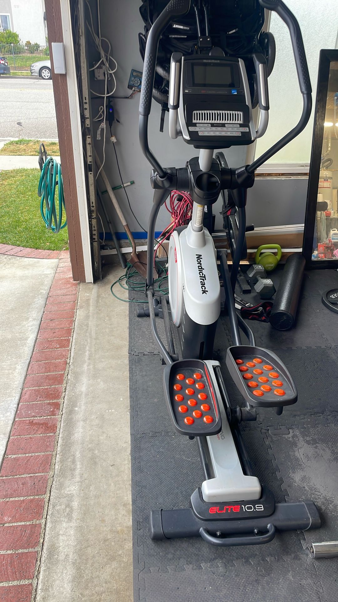 NordicTrack elliptical